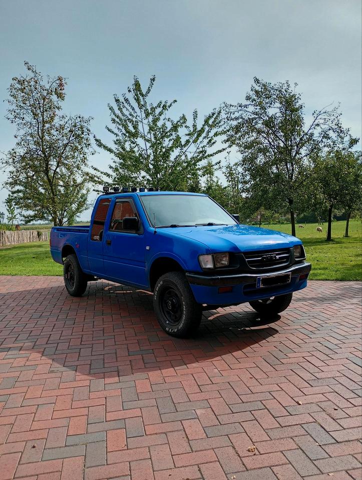 Opel Campo Sportscab 4x4  2.5L пробіг: 213799 рік: Januar 1993 Diesel потужність:76 PS коробка: Manuell ціна: 3500 - Фото 6