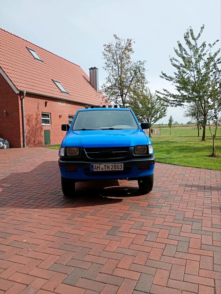 Opel Campo Sportscab 4x4  2.5L пробіг: 213799 рік: Januar 1993 Diesel потужність:76 PS коробка: Manuell ціна: 3500 - Фото 7
