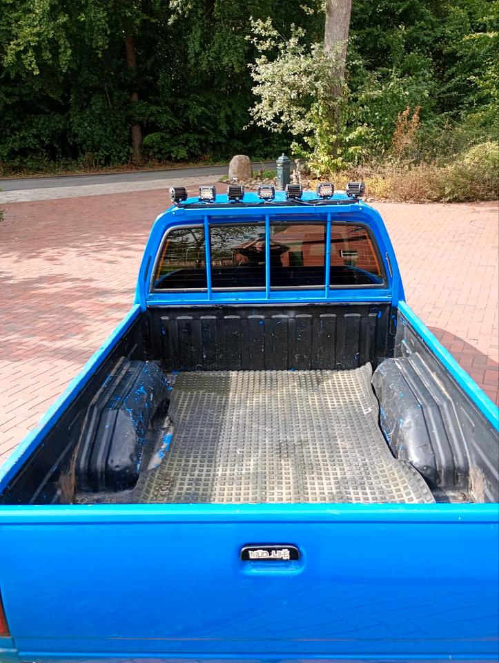 Opel Campo Sportscab 4x4  2.5L пробіг: 213799 рік: Januar 1993 Diesel потужність:76 PS коробка: Manuell ціна: 3500 - Фото 8