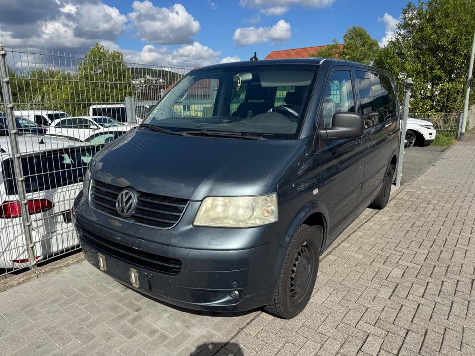 Volkswagen T5 Transporter Bus Multivan Highline рік: Mai 2004 пробіг: 318000 Diesel потужність:174 PS коробка: Manuell ціна: 1999 - Фото 1