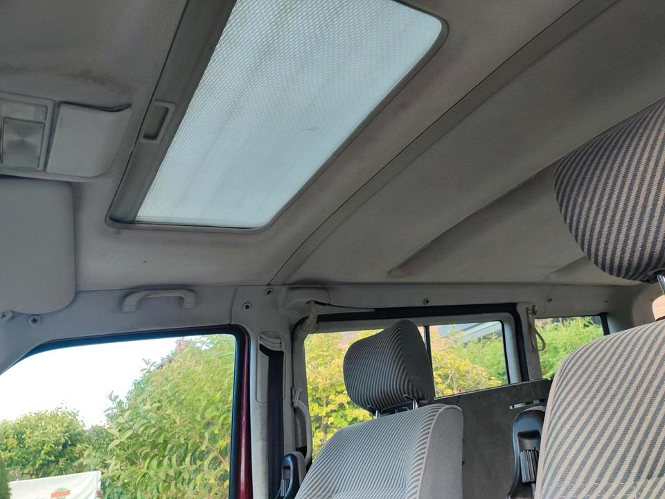 VW T4 Multivan Classic пробіг: 500000 рік: April 1998 Diesel потужність:102 PS коробка: Manuell ціна: 2000 - Фото 10