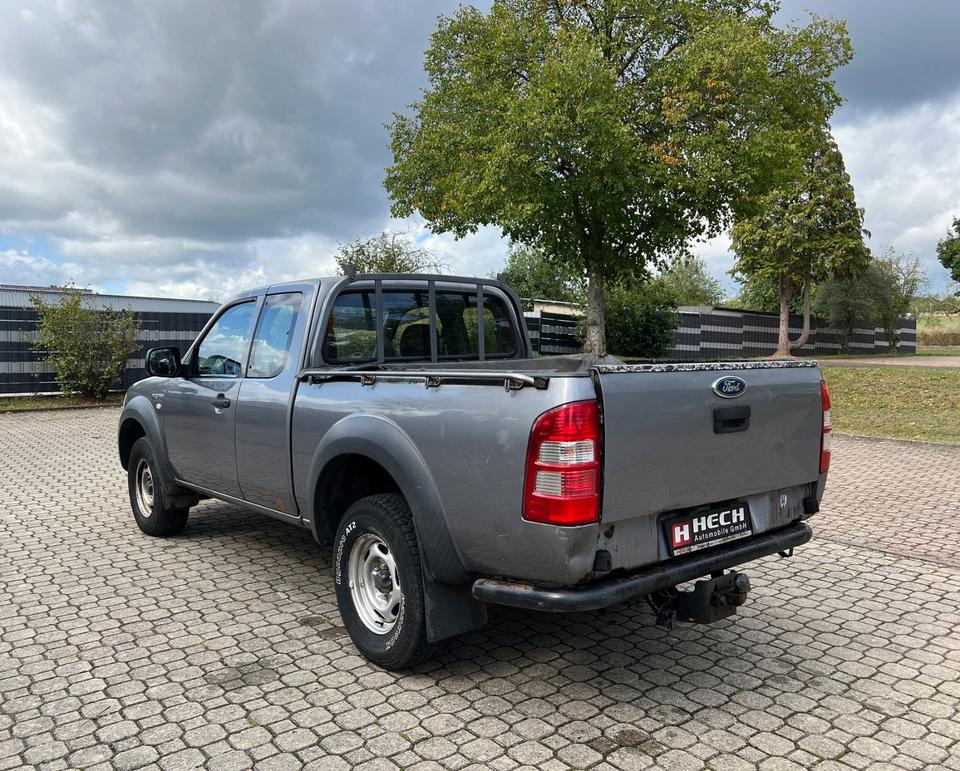 Ford Ranger Einzelkabine 4X4 XL 2.5 TDCI пробіг: 261762 рік: Juni 2008 Diesel потужність:143 PS коробка: Manuell ціна: 3450 - Фото 10
