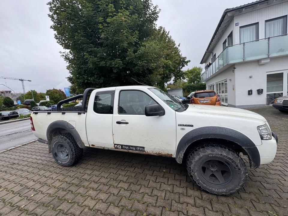 Ford Ranger Einzelkabine 4X4 XL Klima TÜV26-02 пробіг: 306000 рік: März 2009 Diesel потужність:143 PS ціна: 4290 - Фото 3