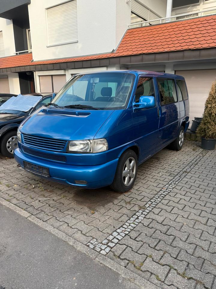 Volkswagen T4 Multivan Bastler пробіг: 435000 рік: September 2000 Diesel потужність:151 PS коробка: Manuell ціна: 3200 - Фото 0