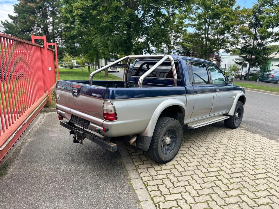 Mitsubishi L200 Magnum  4x4 2,5D пробіг: 360000 рік: September 2003 Diesel ціна: 4999 - Фото 4