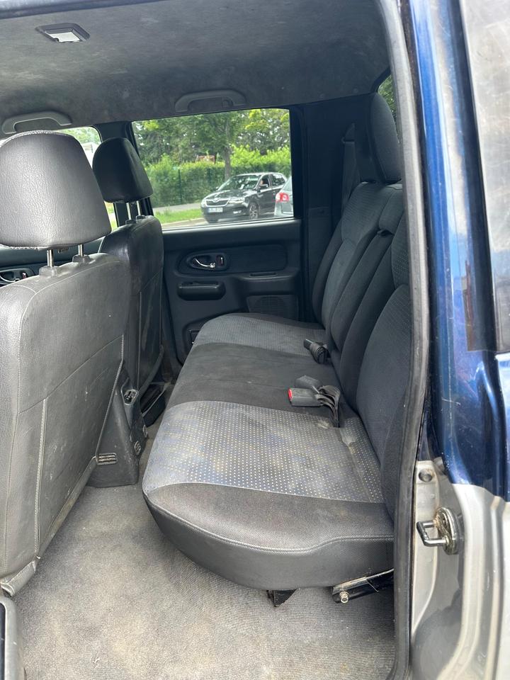 Mitsubishi L200 Magnum  4x4 2,5D пробіг: 360000 рік: September 2003 Diesel ціна: 4999 - Фото 7