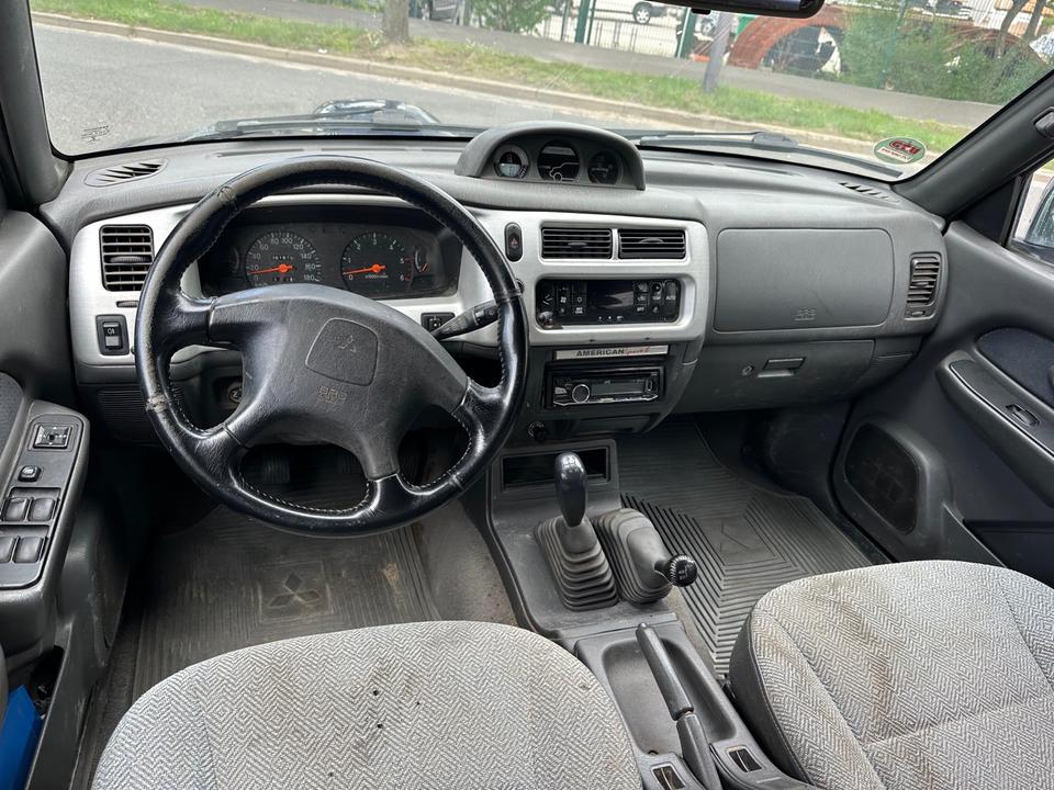 Mitsubishi L200 Magnum  4x4 2,5D пробіг: 360000 рік: September 2003 Diesel ціна: 4999 - Фото 8