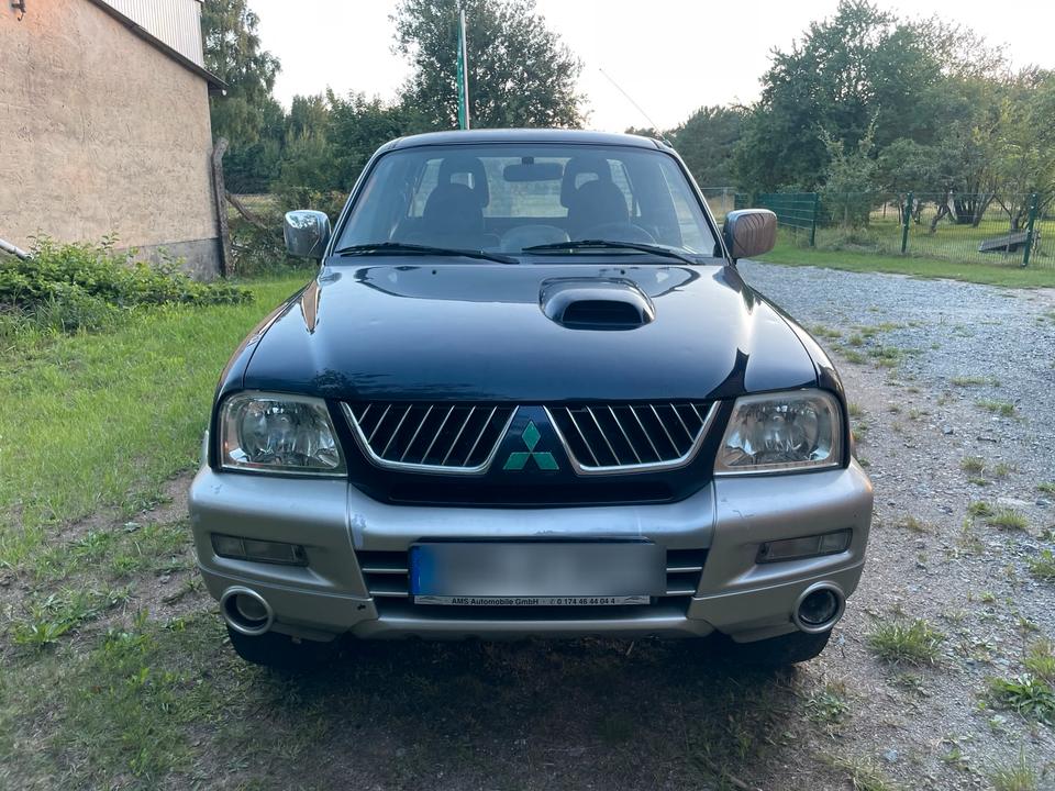 Mitsubishi L200 Klima пробіг: 224000 рік: Dezember 2006 Diesel коробка: Manuell ціна: 2900 - Фото 0