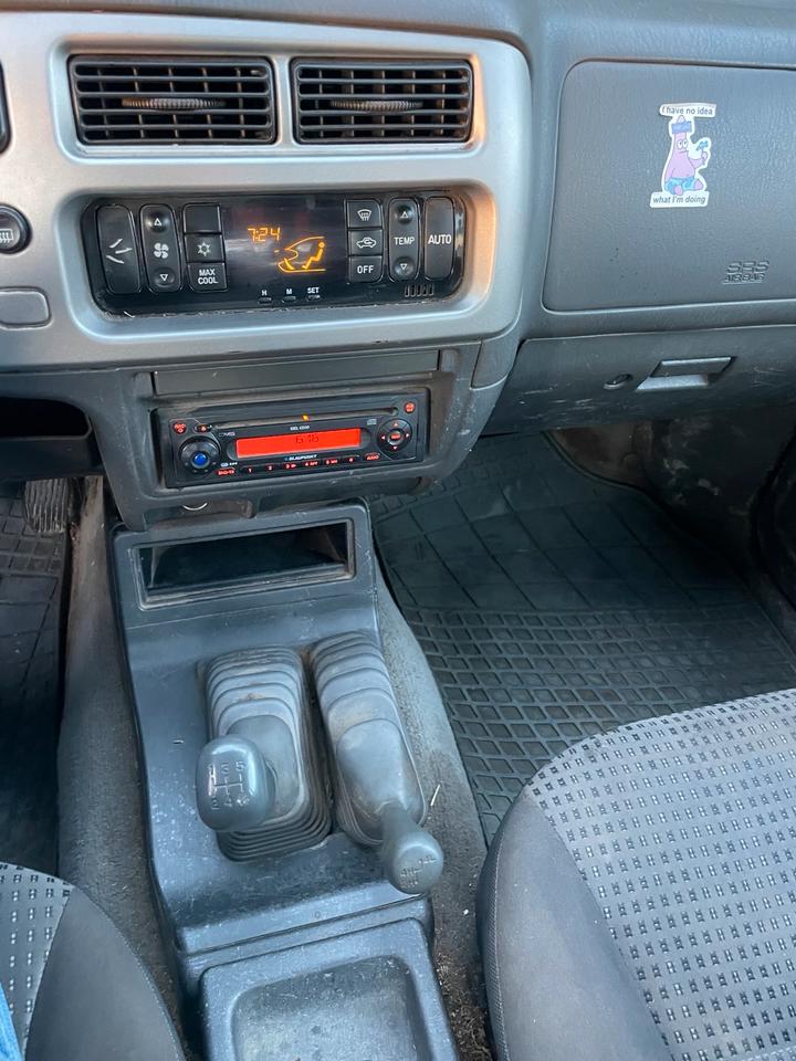 Mitsubishi L200 Klima пробіг: 224000 рік: Dezember 2006 Diesel коробка: Manuell ціна: 2900 - Фото 12