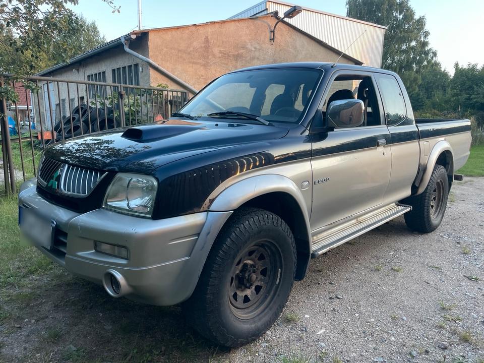 Mitsubishi L200 Klima пробіг: 224000 рік: Dezember 2006 Diesel коробка: Manuell ціна: 2900 - Фото 2