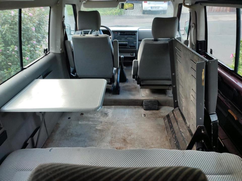 Volkswagen VW T4 Multivan пробіг: 500000 рік: Februar 1998 Diesel потужність:102 PS коробка: Manuell  ціна: 2000 - Фото 9