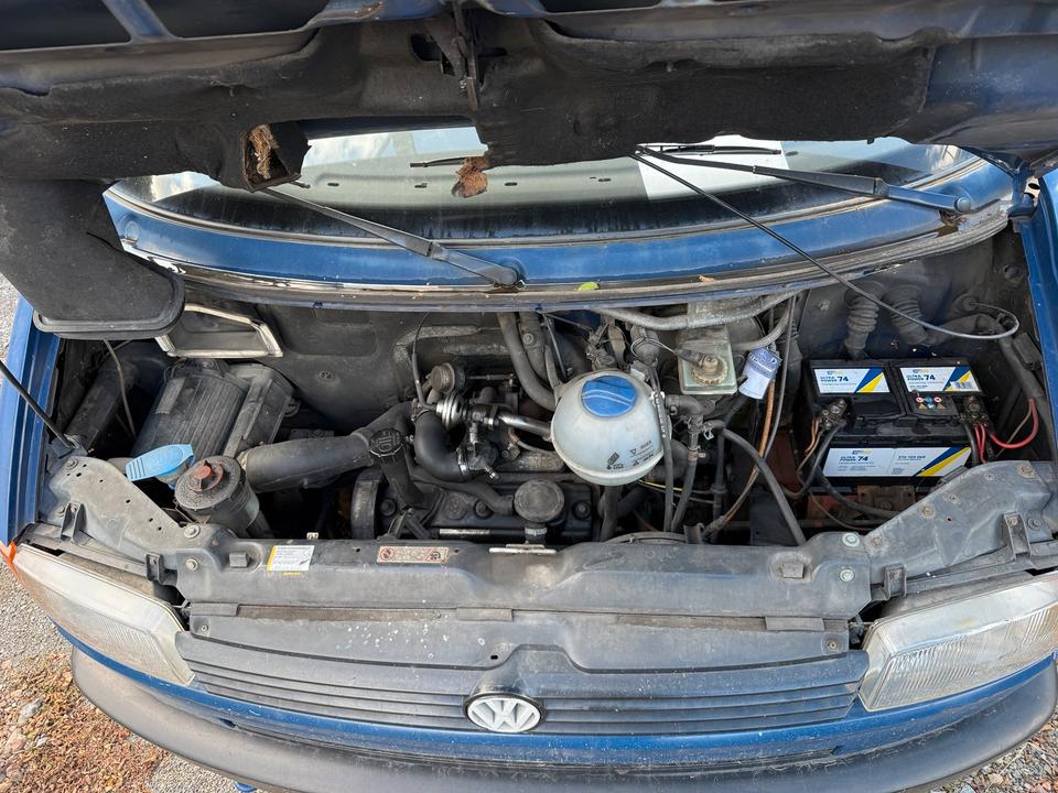 Volkswagen T4 Multivan пробіг: 464000 рік: Dezember 1994 Diesel потужність:68 PS коробка: Manuell ціна: 3500 - Фото 8