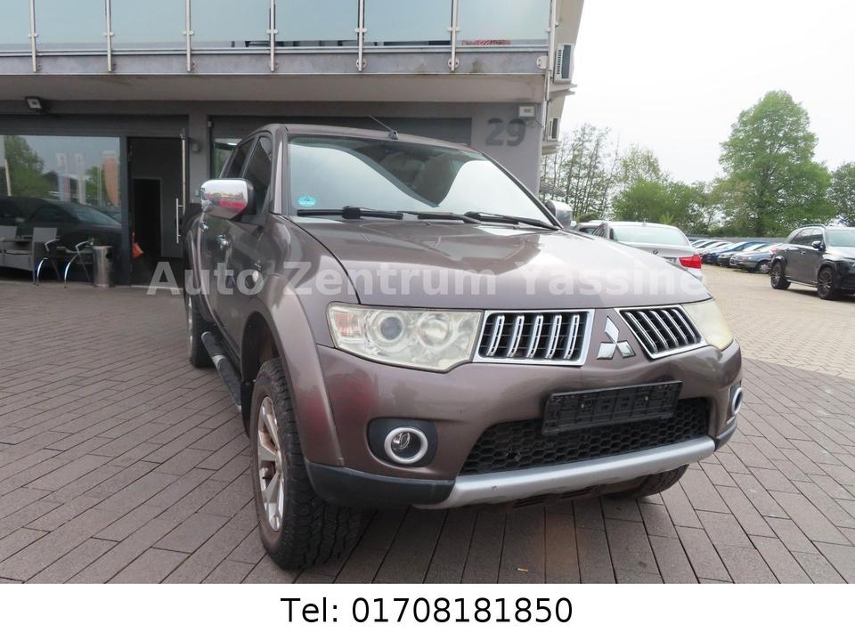 Mitsubishi L200 Intense Doppelkabine 4WD пробіг: 251000 рік: Januar 2011 Diesel коробка: Automatik коробка: Automatik ціна: 5990 - Фото 0