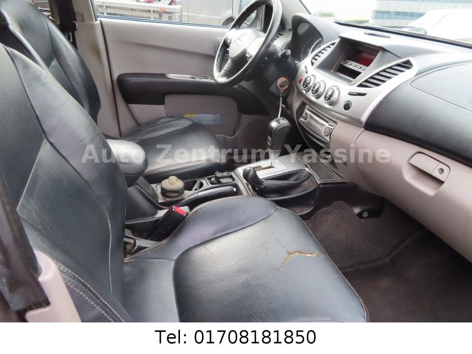 Mitsubishi L200 Intense Doppelkabine 4WD пробіг: 251000 рік: Januar 2011 Diesel коробка: Automatik коробка: Automatik ціна: 5990 - Фото 11