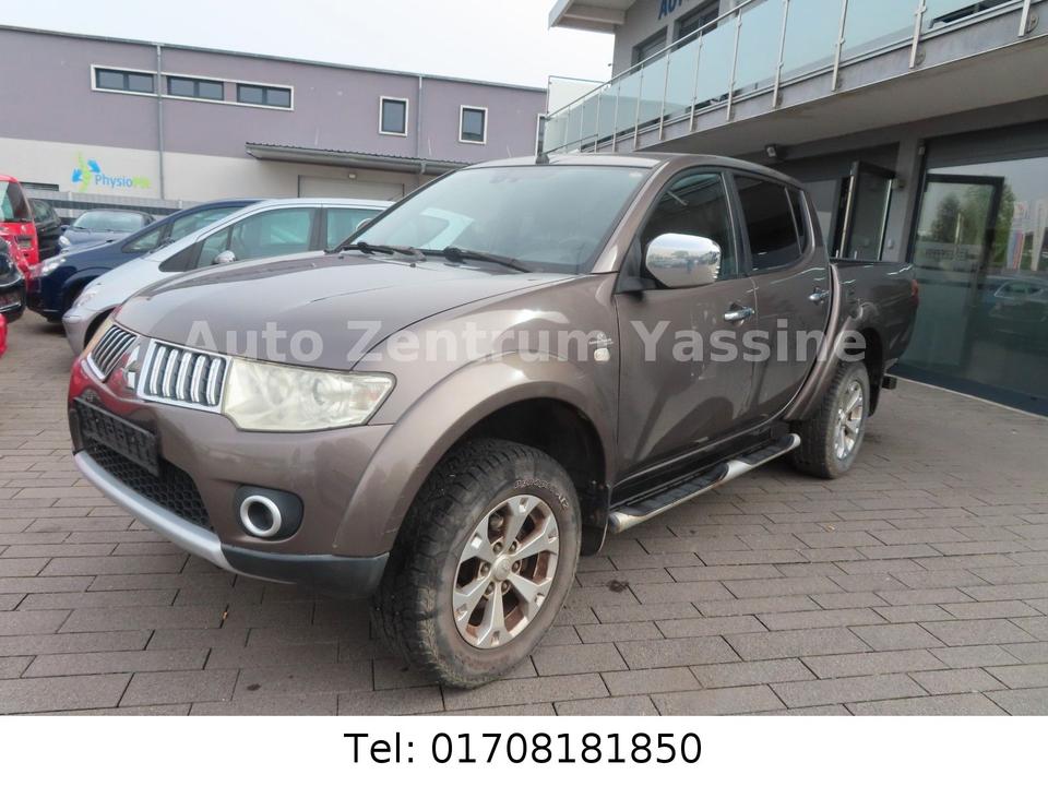 Mitsubishi L200 Intense Doppelkabine 4WD пробіг: 251000 рік: Januar 2011 Diesel коробка: Automatik коробка: Automatik ціна: 5990 - Фото 2