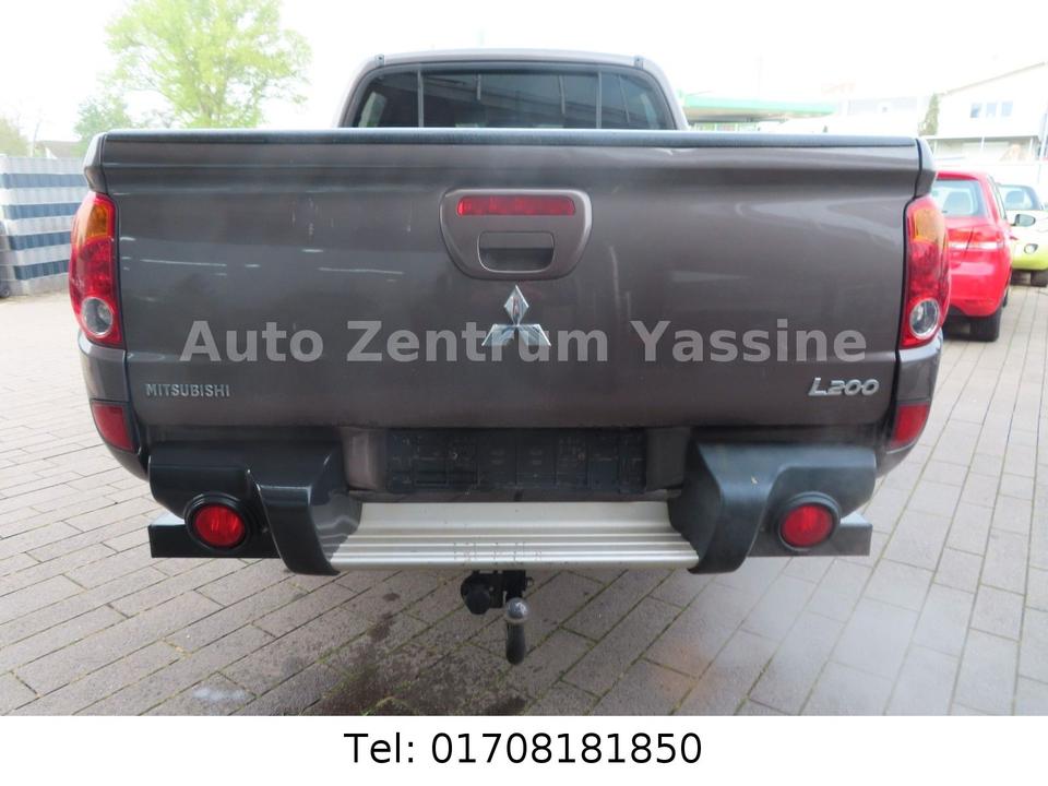 Mitsubishi L200 Intense Doppelkabine 4WD пробіг: 251000 рік: Januar 2011 Diesel коробка: Automatik коробка: Automatik ціна: 5990 - Фото 5