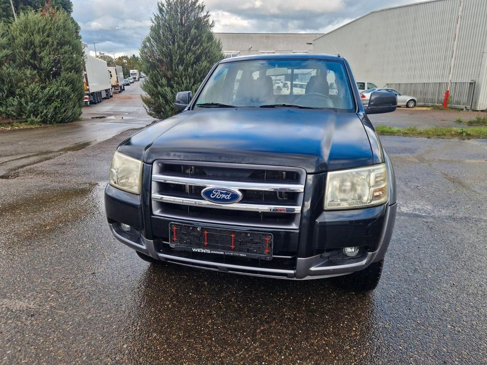 Ford Ranger Doppelkabine 4X4 XL пробіг: 196800 рік: September 2007 Diesel потужність:143 PS коробка: Manuell ціна: 3999 - Фото 1