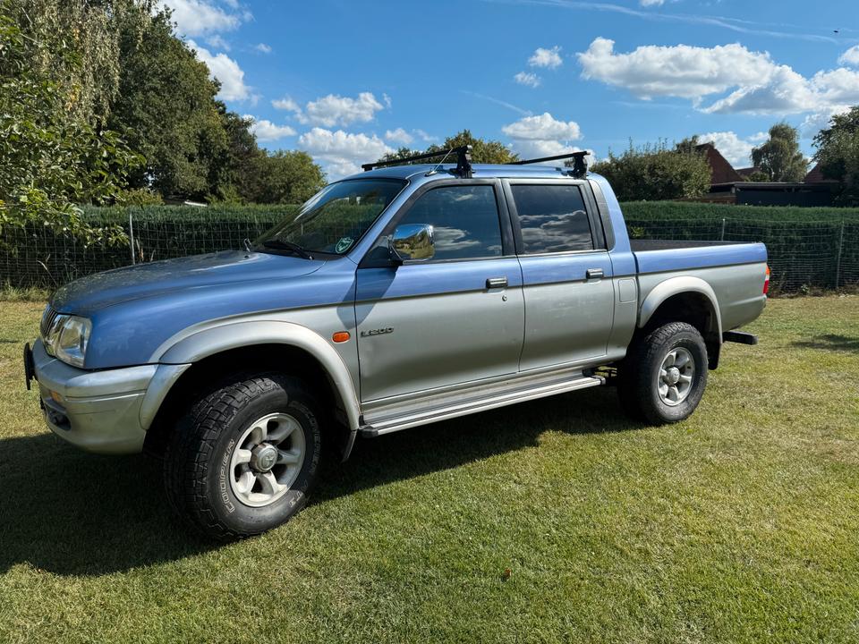 Mitsubishi L 200 Pickup BENZIN пробіг: 57500 рік: März 2001 Benzin потужність:130 PS коробка: Manuell Februar 2026 ціна: 5500 - Фото 1