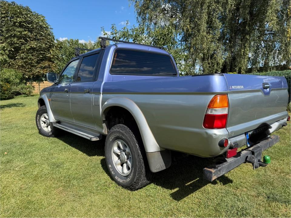 Mitsubishi L 200 Pickup BENZIN пробіг: 57500 рік: März 2001 Benzin потужність:130 PS коробка: Manuell Februar 2026 ціна: 5500 - Фото 3