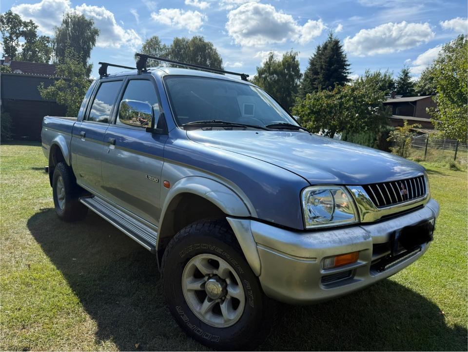 Mitsubishi L 200 Pickup BENZIN пробіг: 57500 рік: März 2001 Benzin потужність:130 PS коробка: Manuell Februar 2026 ціна: 5500 - Фото 4
