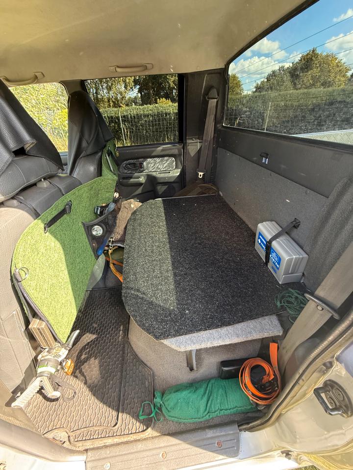 Mitsubishi L 200 Pickup BENZIN пробіг: 57500 рік: März 2001 Benzin потужність:130 PS коробка: Manuell Februar 2026 ціна: 5500 - Фото 9