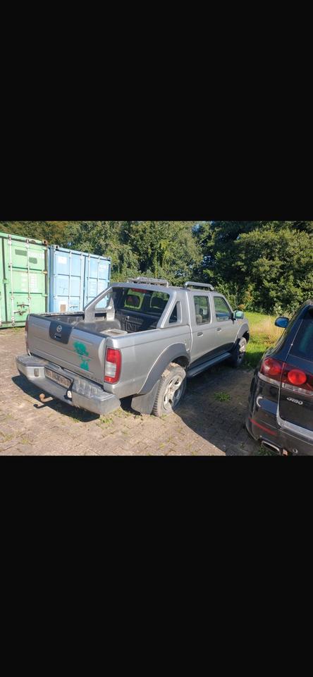 Nissan Navara 4x4 Double Cap 2.5 Diesel пробіг: 275000 рік: Juli 2003 Diesel потужність:133 PS коробка: Manuell ціна: 3750 - Фото 3
