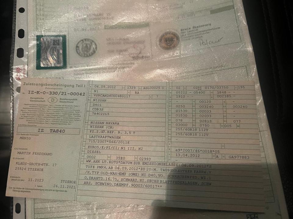 Nissan Navara 4x4 Automatik пробіг: 273803 рік: September 2012 Diesel потужність:231 PS коробка: Automatik ціна: 4800 - Фото 13