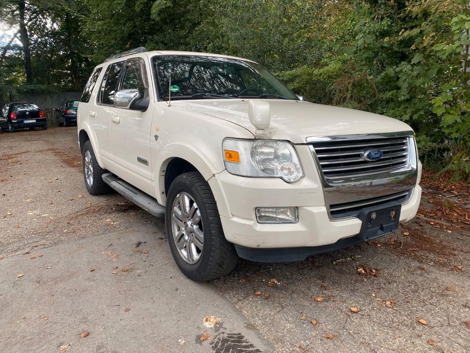 Ford Explorer 4,6 L V8 Automatik 7Sitze 4X4  пробіг: 253186 рік: Mai 2009 Benzin потужність:295 PS ціна: 4000 - Фото 10
