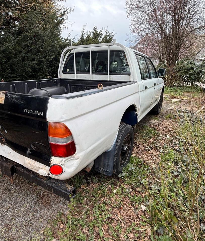 Mitsubishi L200 Pick пробіг: 177000 рік: Oktober 2001 Diesel коробка: Manuell ціна: 4000 - Фото 5