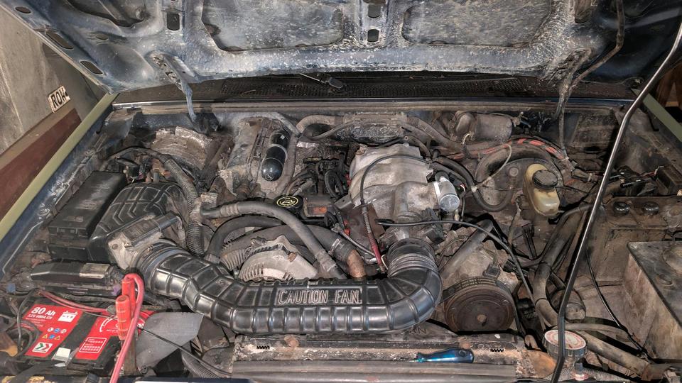 Ford Explorer U2  пробіг: 217000 рік: April 1993 Benzin потужність:160 PS SUV/Geländewagen ціна: 2500 - Фото 11