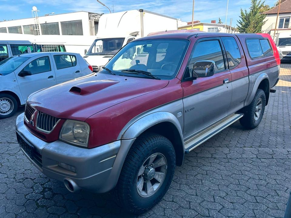 Mitsubishi L200 Magnum пробіг: 160000 рік: Juli 2005 Diesel потужність:135 PS коробка: Manuell ціна: 3500 - Фото 0