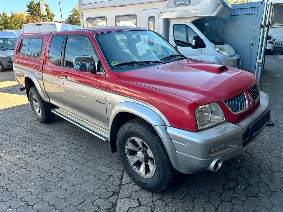 Mitsubishi L200 Magnum пробіг: 160000 рік: Juli 2005 Diesel потужність:135 PS коробка: Manuell ціна: 3500 - Фото 1