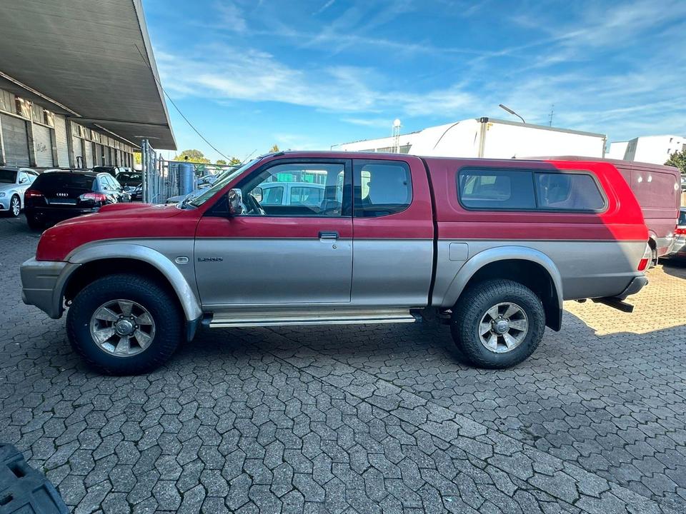 Mitsubishi L200 Magnum пробіг: 160000 рік: Juli 2005 Diesel потужність:135 PS коробка: Manuell ціна: 3500 - Фото 2