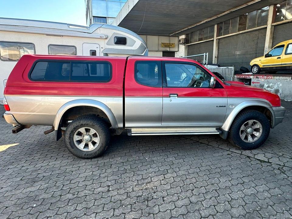 Mitsubishi L200 Magnum пробіг: 160000 рік: Juli 2005 Diesel потужність:135 PS коробка: Manuell ціна: 3500 - Фото 3