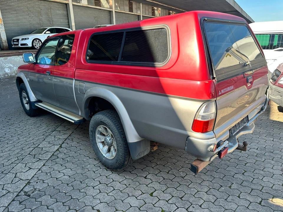 Mitsubishi L200 Magnum пробіг: 160000 рік: Juli 2005 Diesel потужність:135 PS коробка: Manuell ціна: 3500 - Фото 5