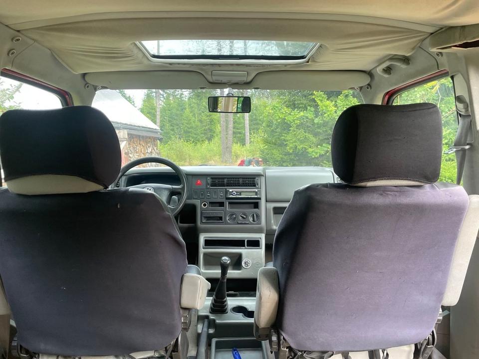 Volkswagen T4 Multivan пробіг: 383600 рік: Oktober 1998 Diesel потужність:102 PS коробка: Manuell ціна: 3300 - Фото 4