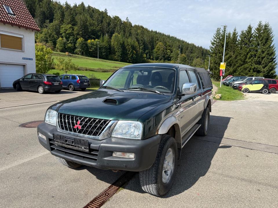 Mitsubishi L200  пробіг: 269000 рік: November 2004 Diesel потужність:133 PS коробка: Manuell ціна: 5300 - Фото 0