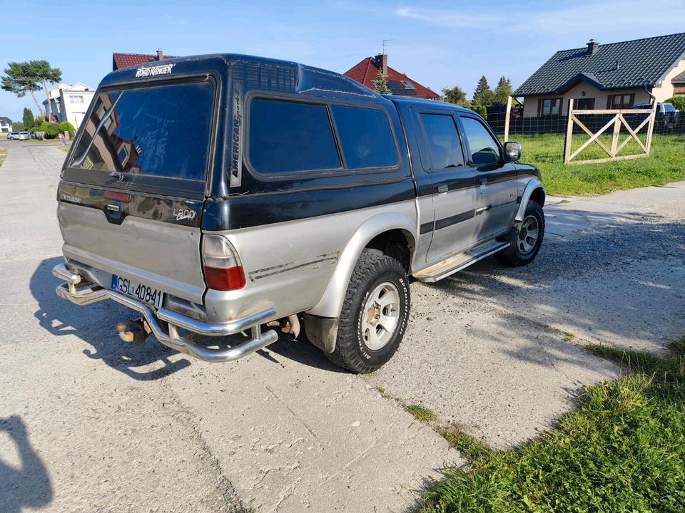 MITSUBISHI L200 DOUBLE CAB 2.5 TD AUTOMATIK пробіг: 384000 рік: Januar 2005 Diesel потужність:133 PS коробка: Automatik ціна: 5000 - Фото 5