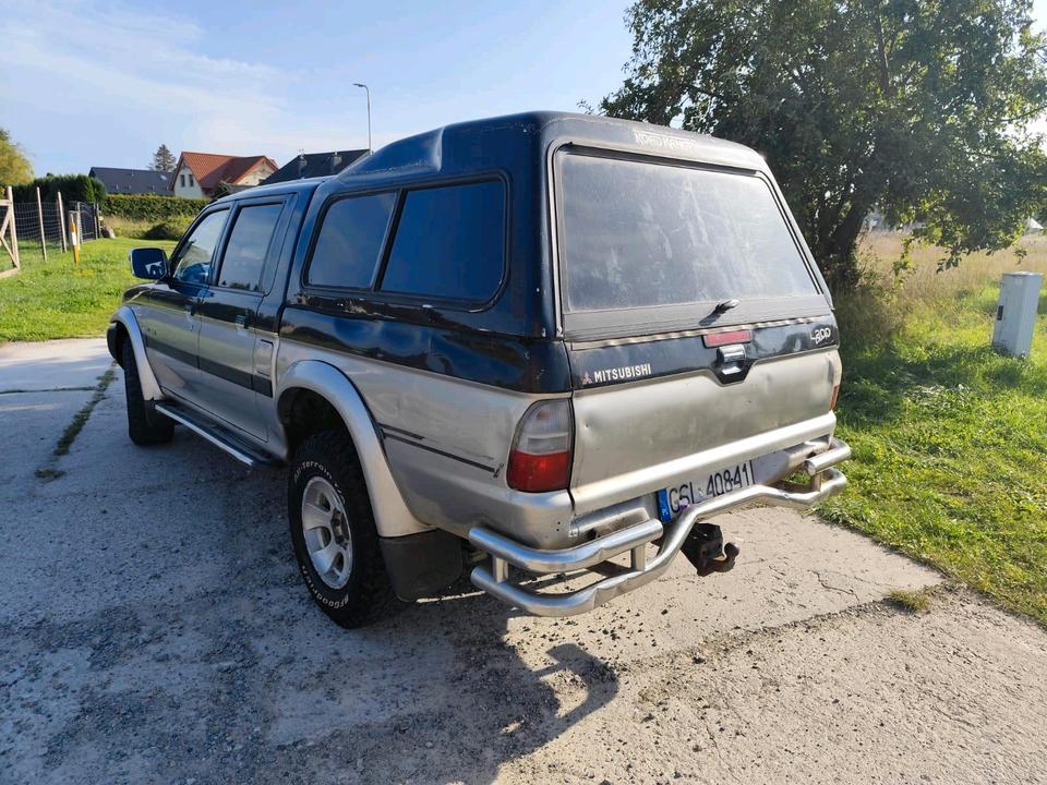 MITSUBISHI L200 DOUBLE CAB 2.5 TD AUTOMATIK пробіг: 384000 рік: Januar 2005 Diesel потужність:133 PS коробка: Automatik ціна: 5000 - Фото 6