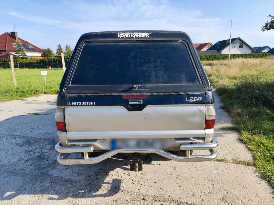 MITSUBISHI L200 DOUBLE CAB 2.5 TD AUTOMATIK пробіг: 384000 рік: Januar 2005 Diesel потужність:133 PS коробка: Automatik ціна: 5000 - Фото 7