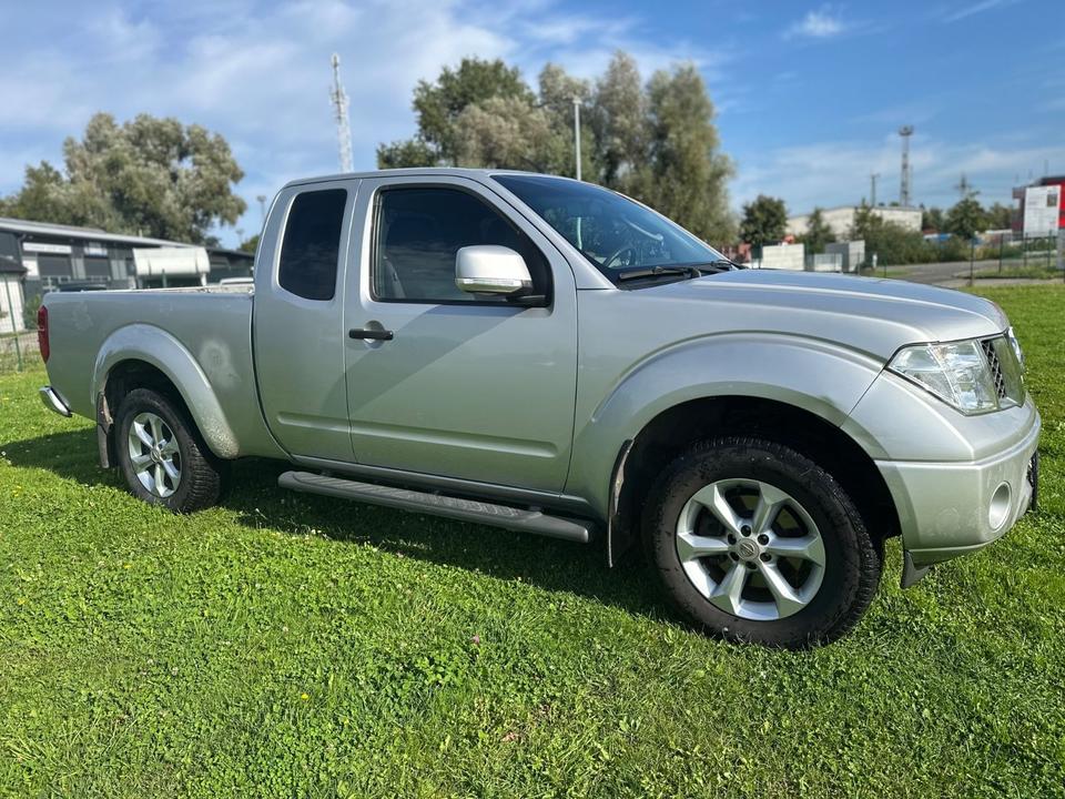 Nissan Navara Pickup King Cab SE 4X4 пробіг: 247013 рік: März 2008 Diesel потужність:171 PS коробка: Manuell ціна: 5500 - Фото 0