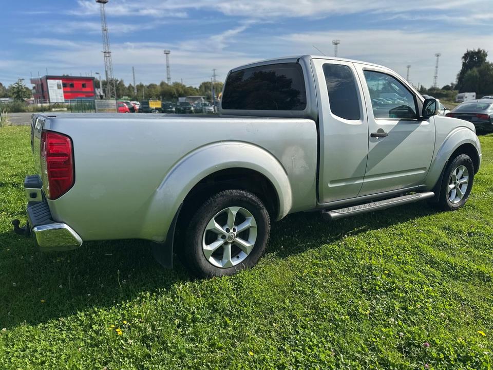 Nissan Navara Pickup King Cab SE 4X4 пробіг: 247013 рік: März 2008 Diesel потужність:171 PS коробка: Manuell ціна: 5500 - Фото 1