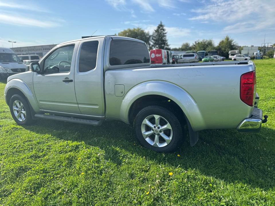 Nissan Navara Pickup King Cab SE 4X4 пробіг: 247013 рік: März 2008 Diesel потужність:171 PS коробка: Manuell ціна: 5500 - Фото 2