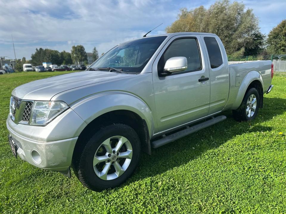 Nissan Navara Pickup King Cab SE 4X4 пробіг: 247013 рік: März 2008 Diesel потужність:171 PS коробка: Manuell ціна: 5500 - Фото 3