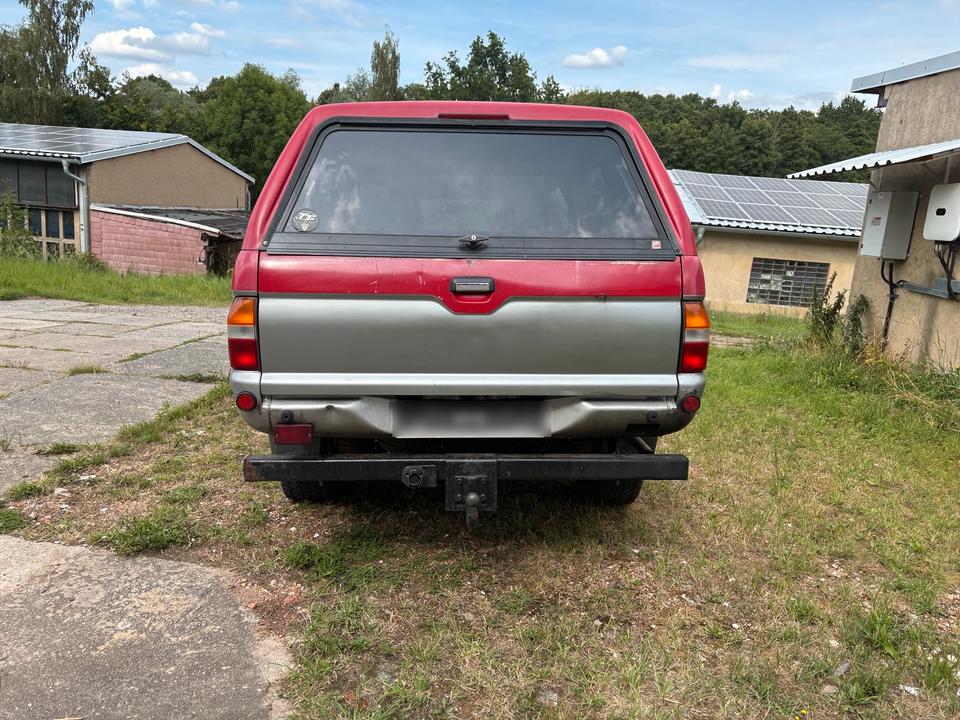 Mitsubishi L200 2.5 Diesel пробіг: 292000 рік: Juli 2000 Diesel потужність:105 PS коробка: Manuell ціна: 5500 - Фото 12