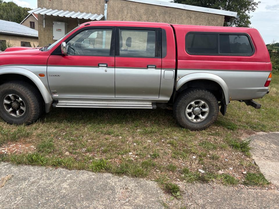 Mitsubishi L200 2.5 Diesel пробіг: 292000 рік: Juli 2000 Diesel потужність:105 PS коробка: Manuell ціна: 5500 - Фото 15