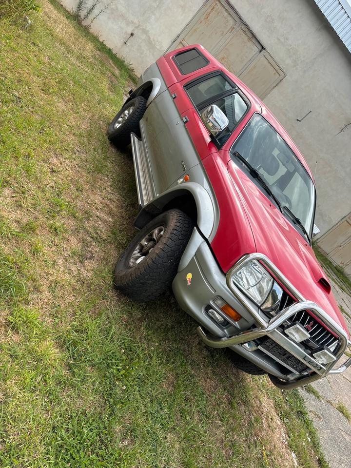 Mitsubishi L200 2.5 Diesel пробіг: 292000 рік: Juli 2000 Diesel потужність:105 PS коробка: Manuell ціна: 5500 - Фото 18