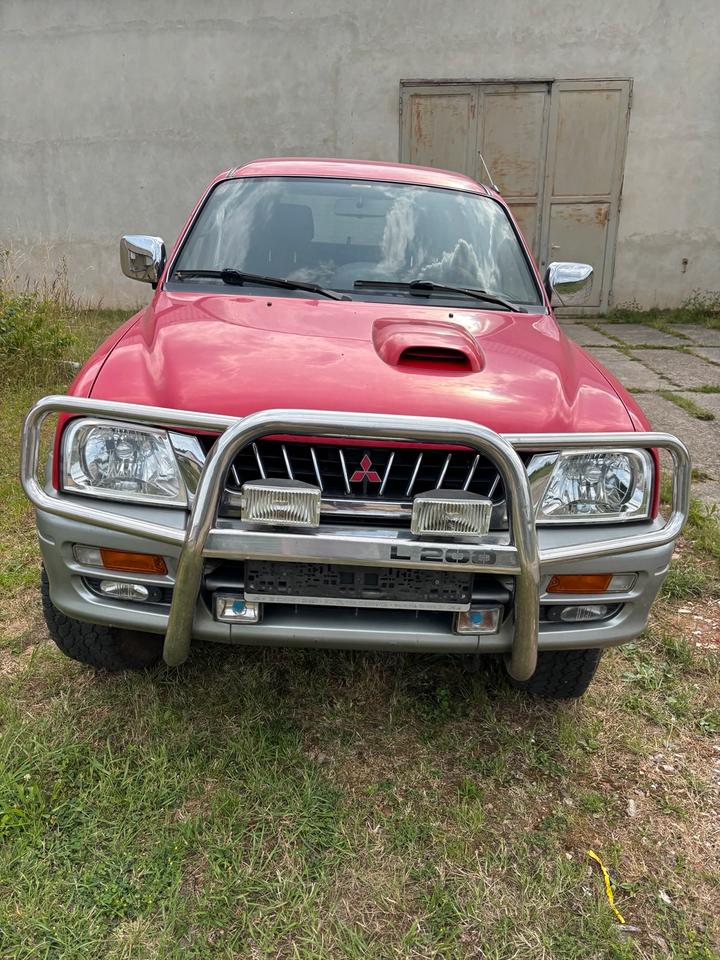 Mitsubishi L200 2.5 Diesel пробіг: 292000 рік: Juli 2000 Diesel потужність:105 PS коробка: Manuell ціна: 5500 - Фото 19
