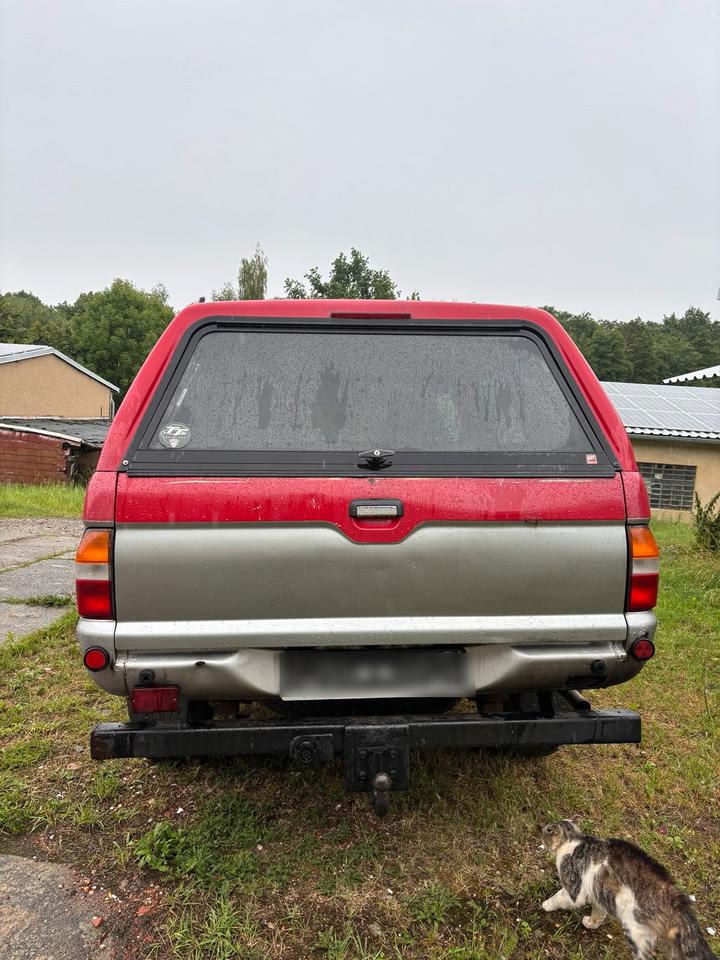 Mitsubishi L200 2.5 Diesel пробіг: 292000 рік: Juli 2000 Diesel потужність:105 PS коробка: Manuell ціна: 5500 - Фото 2