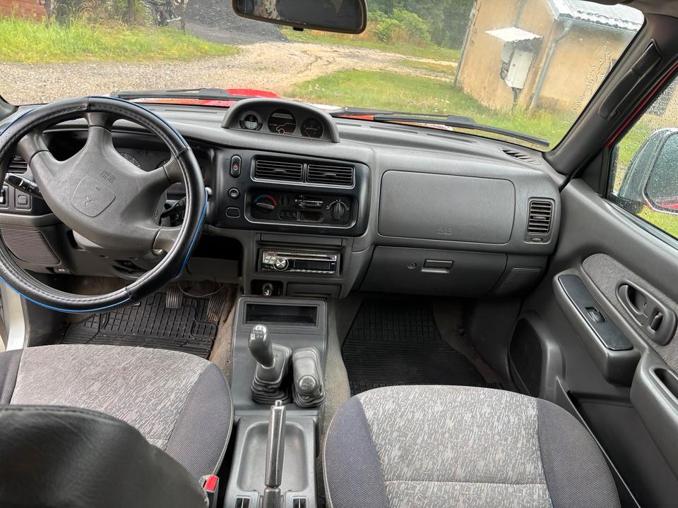 Mitsubishi L200 2.5 Diesel пробіг: 292000 рік: Juli 2000 Diesel потужність:105 PS коробка: Manuell ціна: 5500 - Фото 6